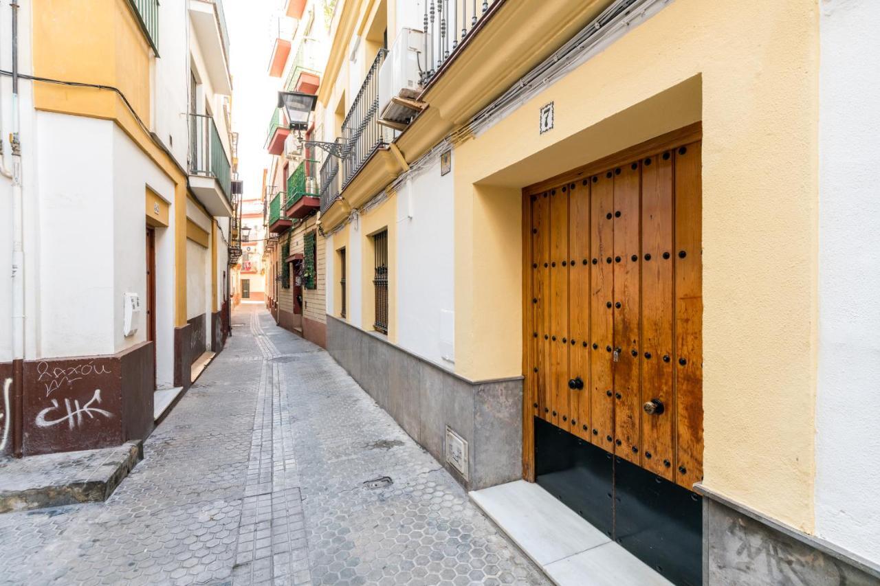 Svl - Sunny And Bright Apartment At Historical Center Sevilha Exterior foto